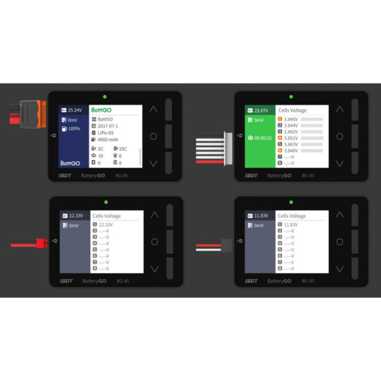 ISDT BG-8S Smart Battery Checker ISDT BG-8S Smart Battery Checker