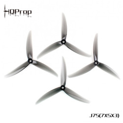 HQProp J75 7x5x3 Light Grey (2CW+2CCW) PC