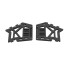 Cam Plates For JeNo CINE (2pcs) By We Are FPV