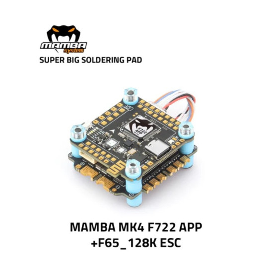 Stack Mamba MK4 F722 APP F65_128k - Diatone Stack Mamba MK4 F722 APP F65_128k - Diatone