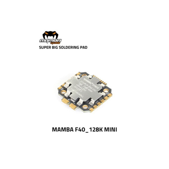 Stack Mamba MK4 F722 Mini F40_128k - Diatone Stack Mamba MK4 F722 Mini F40_128k - Diatone