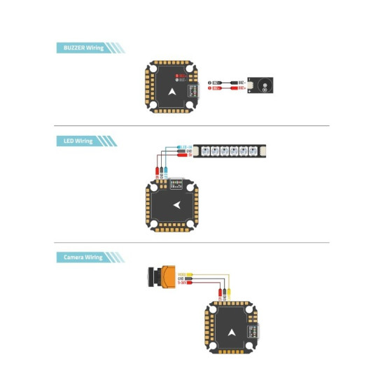 Stack Mamba MK4 F722 Mini F40_128k - Diatone