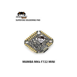 Mamba MK4 F722 Mini Flight Controller By Diatone