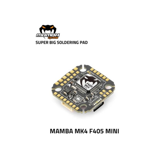Mamba MK4 F405 Mini Flight Controller By Diatone Mamba MK4 F405 Mini Flight Controller By Diatone