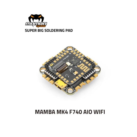 Mamba F740 AIO 40A 6S 32bit By Diatone Mamba F740 AIO 40A 6S 32bit By Diatone