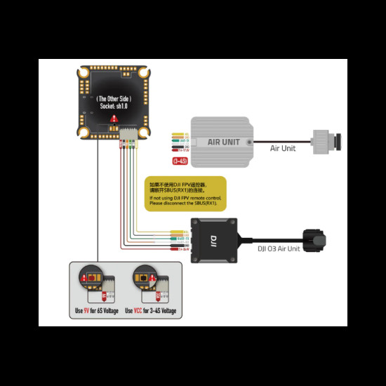 Mamba Basic F405 MK2 V2 F55_BLS Stack By Diatone Mamba Basic F405 MK2 V2 F55_BLS Stack By Diatone
