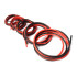 10 AWG Super Flexible Silicone Cable RED