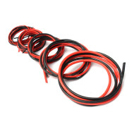 12 AWG Super Flexible Silicone Cable BLACK