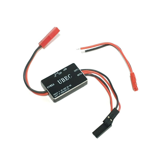 BEC 2-6S 5V/12V 3A Shielded Anti-interference Light BEC 2-6S 5V/12V 3A Shielded Anti-interference Light