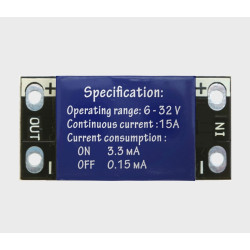 15A 6S - LiPO Battery Protector / Low Voltage Cut-off