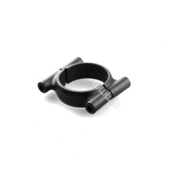 25mm Clamp Black molded plastic 25mm