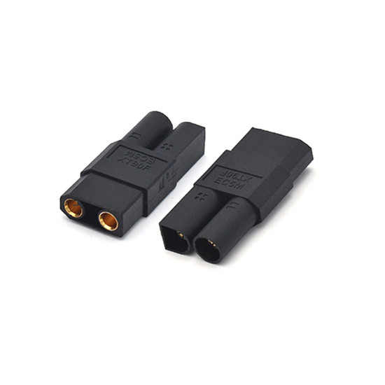 EC5 Male to XT90 Plug Female Adapter EC5 Male to XT90 Plug Female Adapter