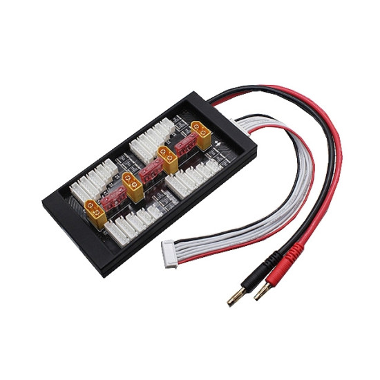 Safe 40A Pro Parallel Charge Board 2~6S (XT60) Safe 40A Pro Parallel Charge Board 2~6S (XT60)