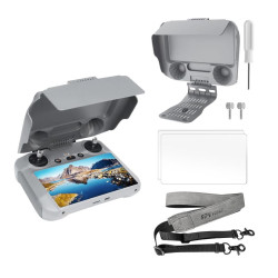 DJI RC2 Sun Hood, Screen Protector, Lanyard for Mini 4 pro / Air 3