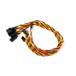 30cm 22AWG JR Twisted Servo Extension Lead