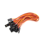 20cm Male to Male Servo Lead (JR) 26AWG