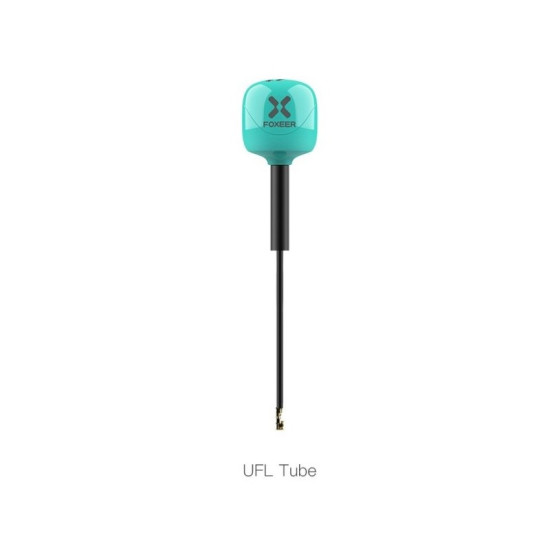 Foxeer Lollipop 4 Plus LHCP Antenna - UFL Tube Short (2pcs) Foxeer Lollipop 4 Plus LHCP Antenna - UFL Tube Short (2pcs)