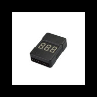 1-8S Lipo Battery Voltage Tester BX100 / Low Voltage Buzzer Alarm