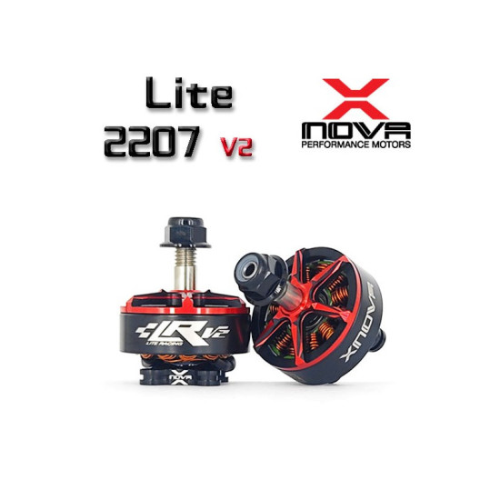 X-NOVA Lite V2 2207 - 1980KV Motor (4pcs) X-NOVA Lite V2 2207 - 1980KV Motor (4pcs)
