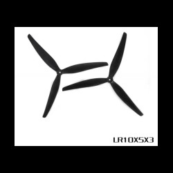 LR10x5x3 Glass Fiber Nylon Propellers (1CW+1CCW) By HQProp