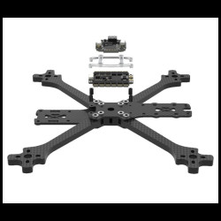 Lucid Freestyle F435 F60A AM32 ICM42688P Stack By TBS