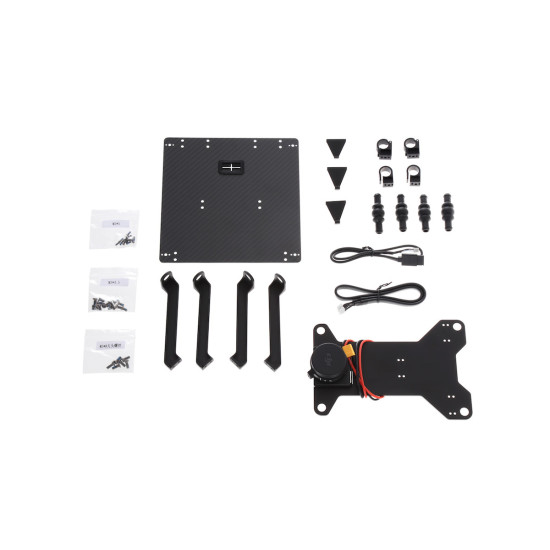 Matrice 600/600 Pro- Zenmuse X3/X5/XT/Z3 Gimbal Mounting Bracket Matrice 600/600 Pro- Zenmuse X3/X5/XT/Z3 Gimbal Mounting Bracket