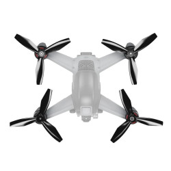 DJI FPV Ludicrous Upgrade Propeller Set x4 Black