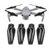 DJI Mavic Pro & Platinum Stealth Propellers - x4 Black