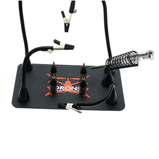 Magnetic Iron Soldering Holder By DFR