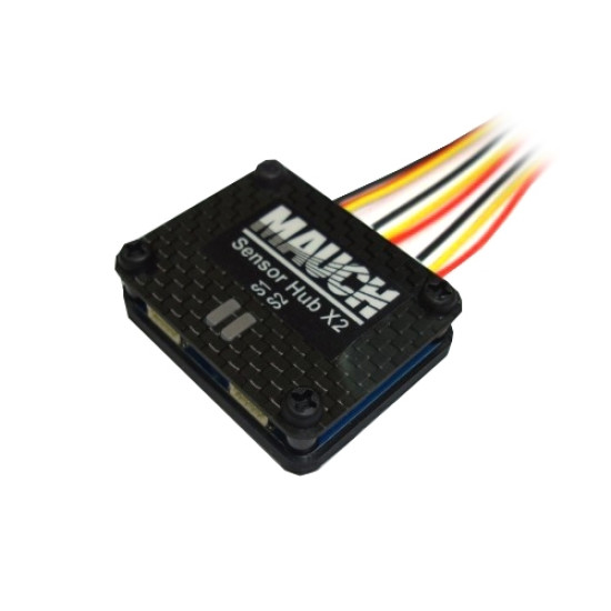 Mauch Premium Line Sensor Hub X2-v2 with CFK enclosure Mauch Premium Line Sensor Hub X2-v2 with CFK enclosure
