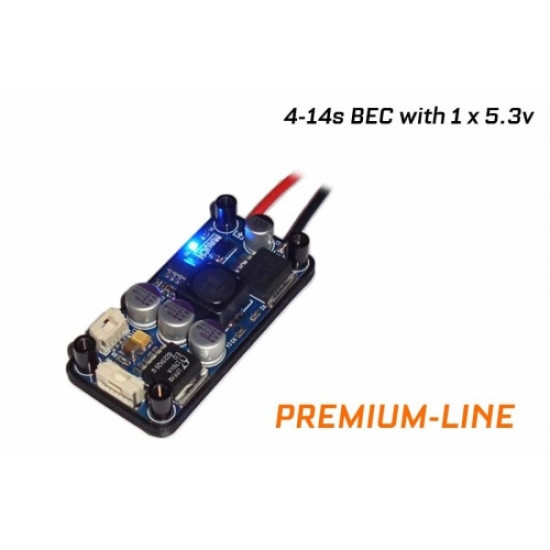 Mauch Premium Line PL 4-14S HYB-BEC / 1x 5.3V Mauch Premium Line PL 4-14S HYB-BEC / 1x 5.3V