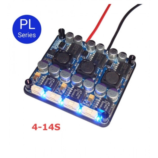 Mauch Premium Line PL 4-14S HYB-BEC / 2x 5.3V / 1x 5.0V Mauch Premium Line PL 4-14S HYB-BEC / 2x 5.3V / 1x 5.0V