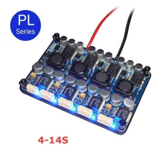 Mauch Premium line PL 4-14S HYB-BEC / 2x5.3V / 1x5.0V / 1x12.0V Mauch Premium line PL 4-14S HYB-BEC / 2x5.3V / 1x5.0V / 1x12.0V