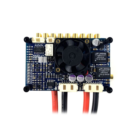 Mauch PC 2x 200A PDB with 400A main switch (2x5.3V/5A internal) Mauch PC 2x 200A PDB with 400A main switch (2x5.3V/5A internal)