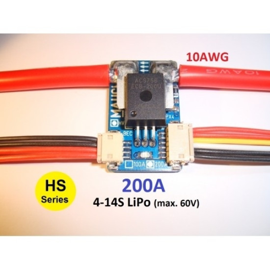 Mauch Standard Line 200A 4-14S Sensor (HS-200-HV) Mauch Standard Line 200A 4-14S Sensor (HS-200-HV)