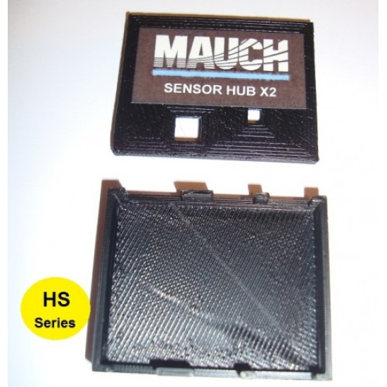 Mauch Standard Line Enclosure for Sensor Hub X2 Mauch Standard Line Enclosure for Sensor Hub X2