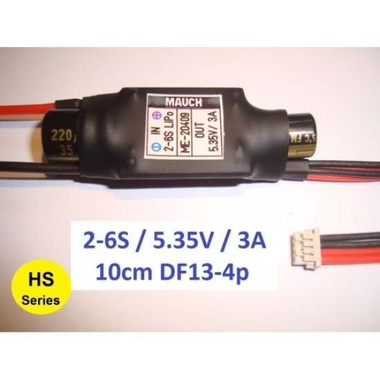 Mauch Standard Line 2-6S BEC / 5.35V / DF-13-4P Mauch Standard Line 2-6S BEC / 5.35V / DF-13-4P