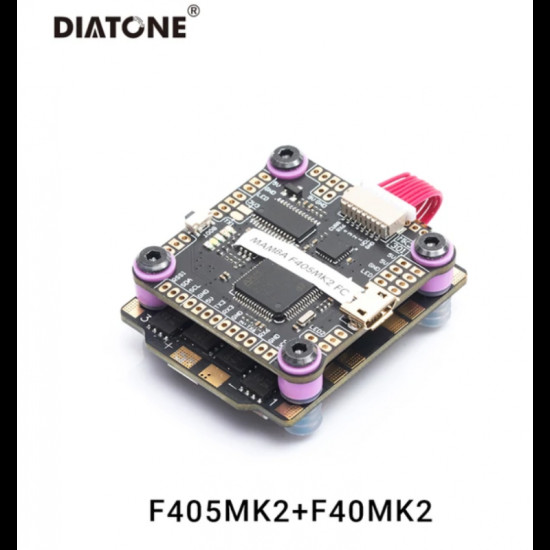 Stack Mamba Basic F405 MK2 F40 - Diatone Stack Mamba Basic F405 MK2 F40 - Diatone