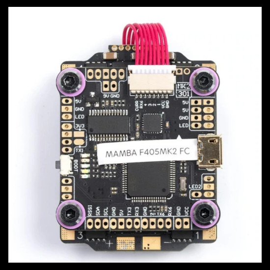 Stack Mamba Basic F405 MK2 F40 - Diatone Stack Mamba Basic F405 MK2 F40 - Diatone