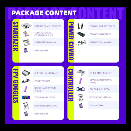 Stargazer RTF Kit By HISINGY Stargazer RTF Kit By HISINGY