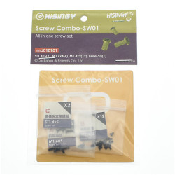 Screws Set For Stargazer By HISINGY
