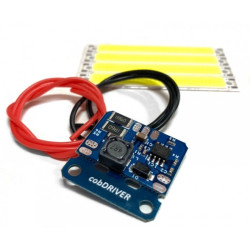 Kit CobDRIVER V2 + LED By MenaceRC