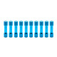 25mm x M3 Knurled Standoffs (10pces)