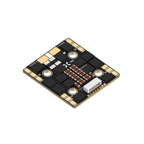 Reaper F4 Slim Mini 128k 4in1 BL32 60A ESC By Foxeer Reaper F4 Slim Mini 128k 4in1 BL32 60A ESC By Foxeer