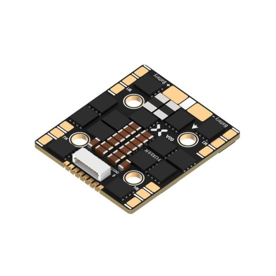 Reaper F4 Slim Mini 128k 4in1 BL32 60A ESC By Foxeer Reaper F4 Slim Mini 128k 4in1 BL32 60A ESC By Foxeer