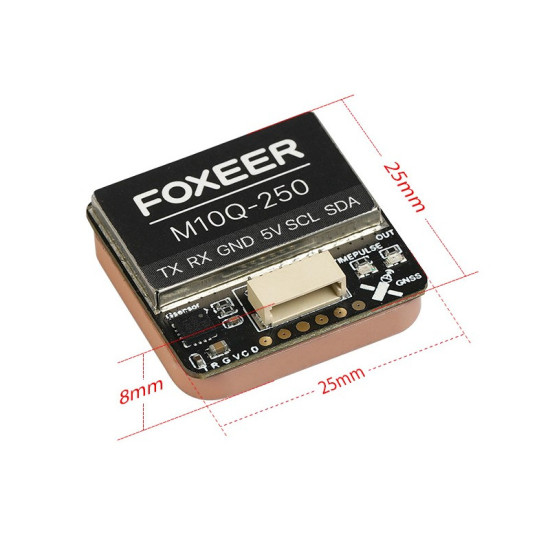 M10Q 250 GPS 5883 w/ Compass By Foxeer M10Q 250 GPS 5883 w/ Compass By Foxeer