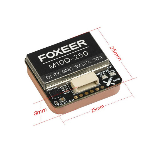 M10Q 250 GPS 5883 w/ Compass By Foxeer