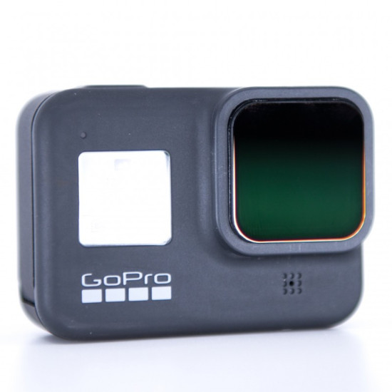 Glass ND Filter ND 4/8/16/32 for GoPro Hero 8/9 Glass ND Filter ND 4/8/16/32 for GoPro Hero 8/9