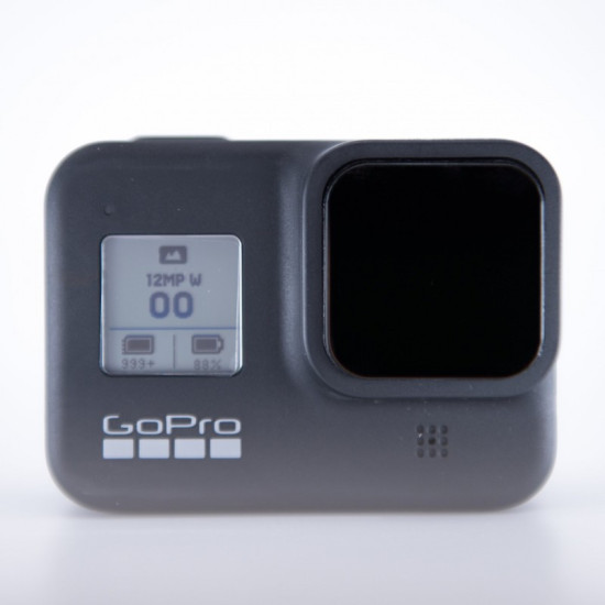 Glass ND Filter ND 4/8/16/32 for GoPro Hero 8/9 Glass ND Filter ND 4/8/16/32 for GoPro Hero 8/9