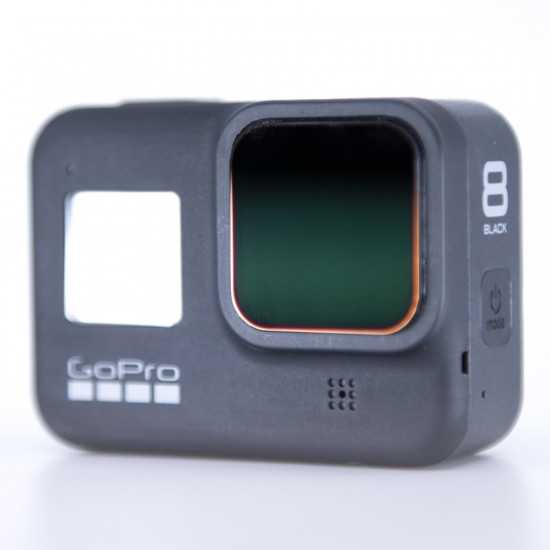 Glass ND Filter ND 4/8/16/32 for GoPro Hero 8/9 Glass ND Filter ND 4/8/16/32 for GoPro Hero 8/9